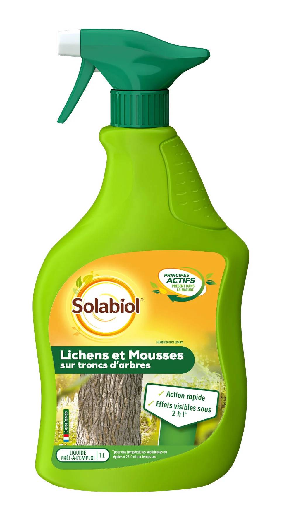 Solabiol - Antimousse Sélectif 1L – SOLABIOL - Image 1