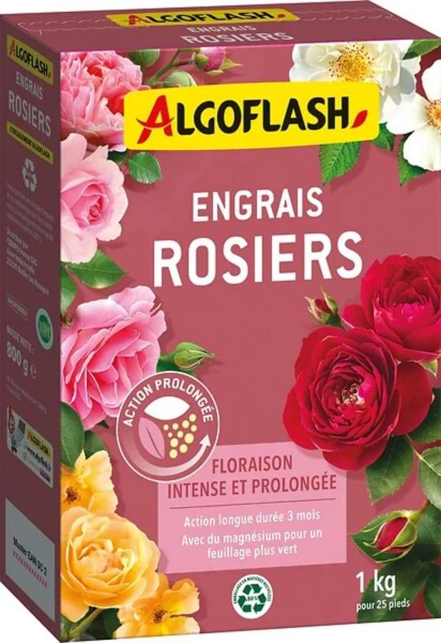 Algoflash - Engrais rosiers action prolongée 1 kg - Algoflash