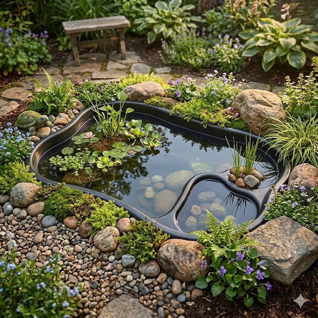 Oase - Bassin préformé  Start 750 L - OASE