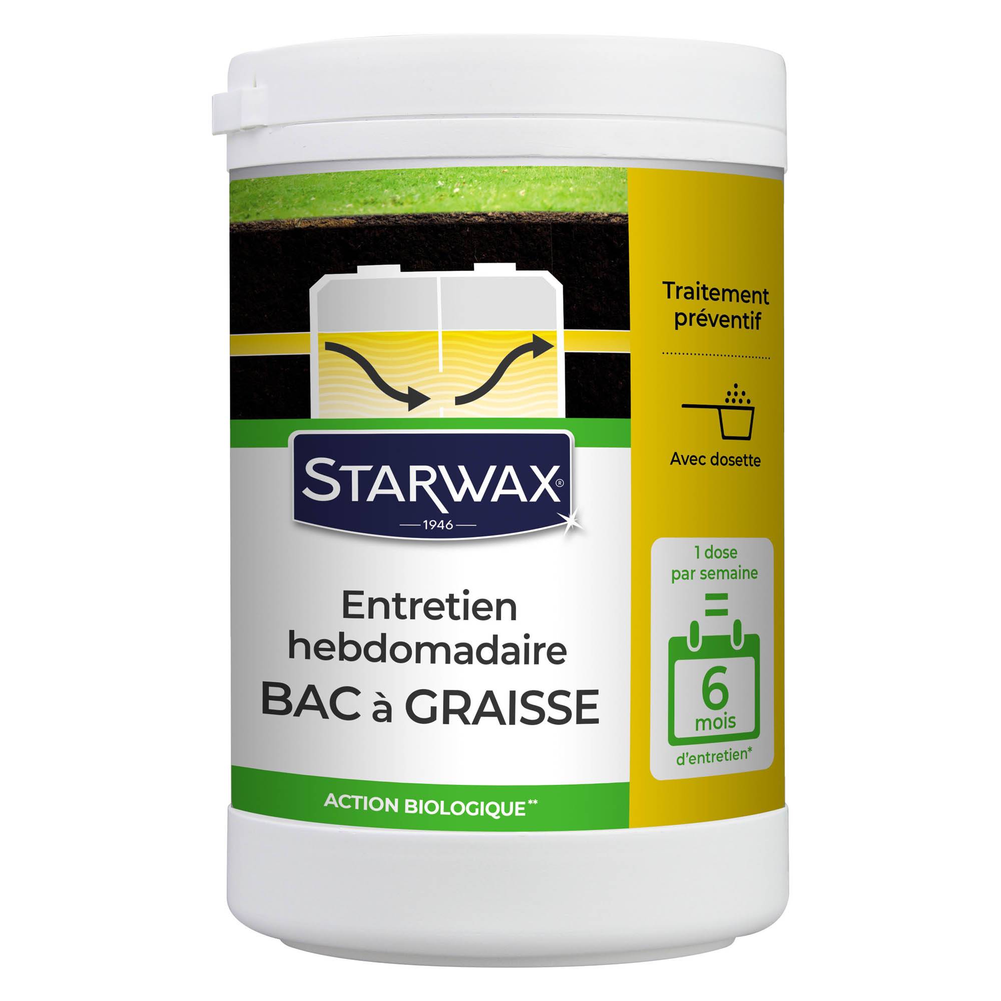 Starwax - Entretien Bac à Graisses STARWAX - Image 1
