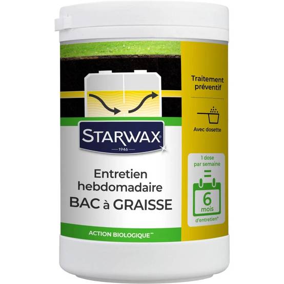 Starwax - Entretien Bac à Graisses STARWAX - Image 4