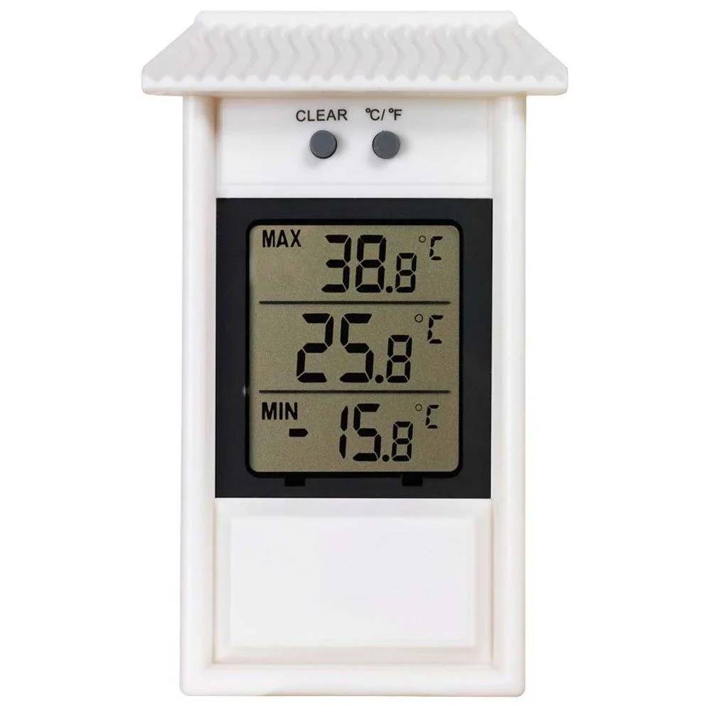 Stil - Thermomètre électronique mini-maxi H. 15 x l. 8 x ép. 3 cm - Stil - Image 2