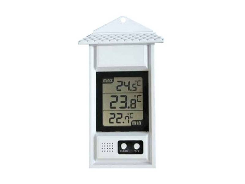 Stil - Thermomètre électronique mini-maxi H. 15 x l. 8 x ép. 3 cm - Stil - Image 7