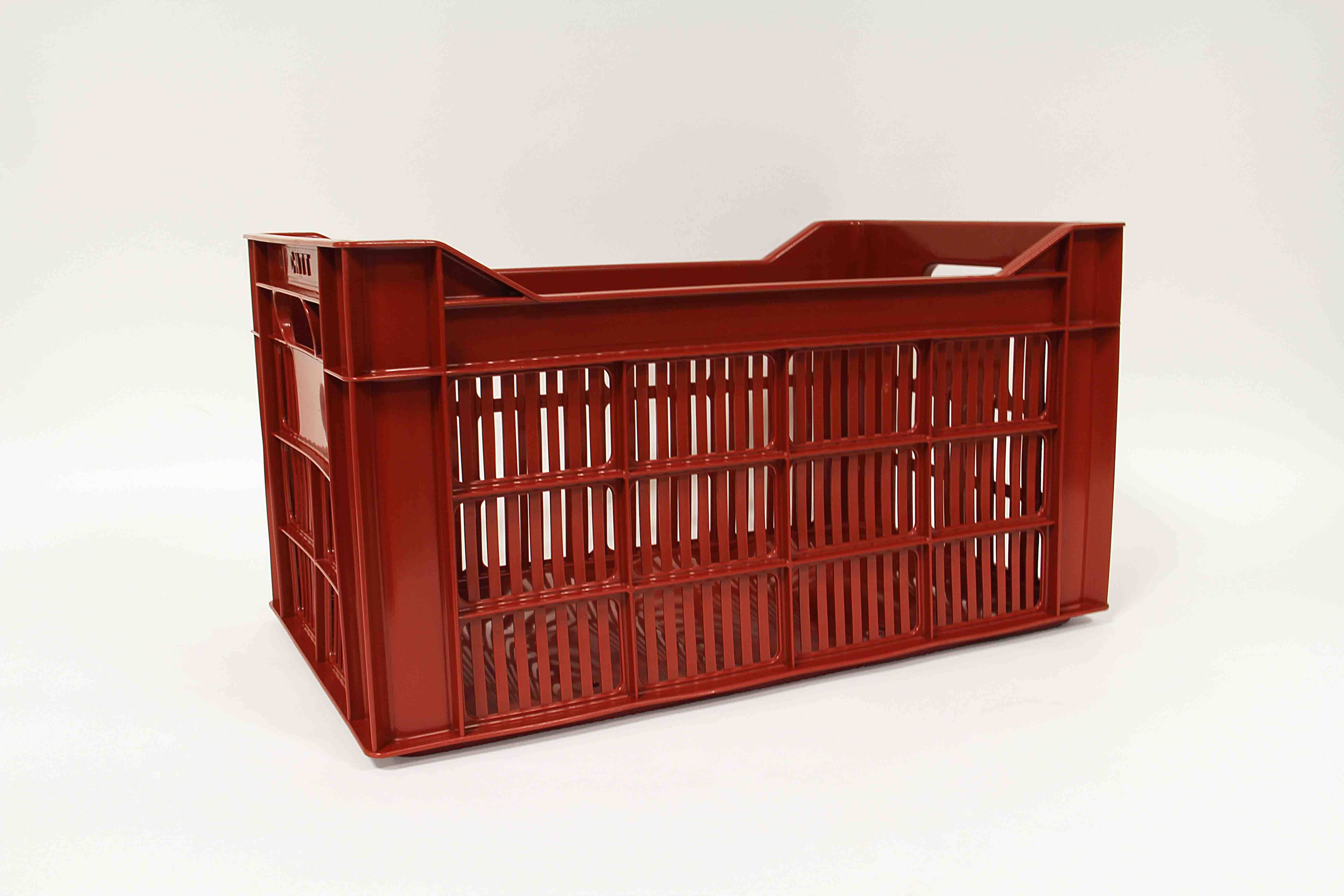 NONAME - Caisse gerbable ajourée 34 litres Multiusage - Image 1