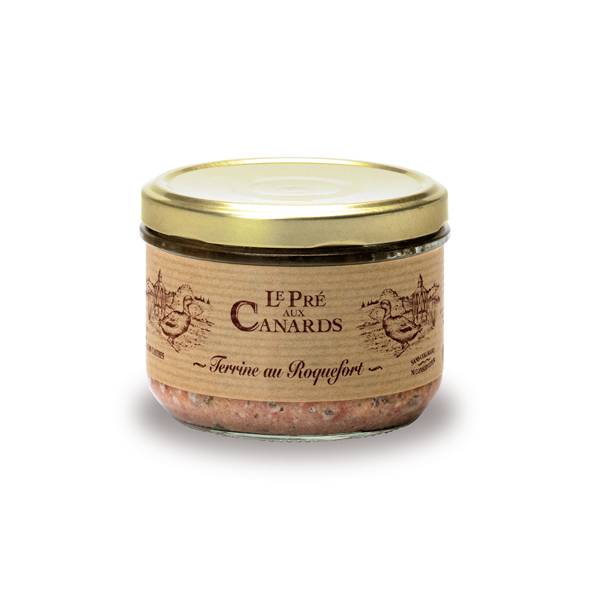 Pré aux canards - Terrine au roquefort 180 g