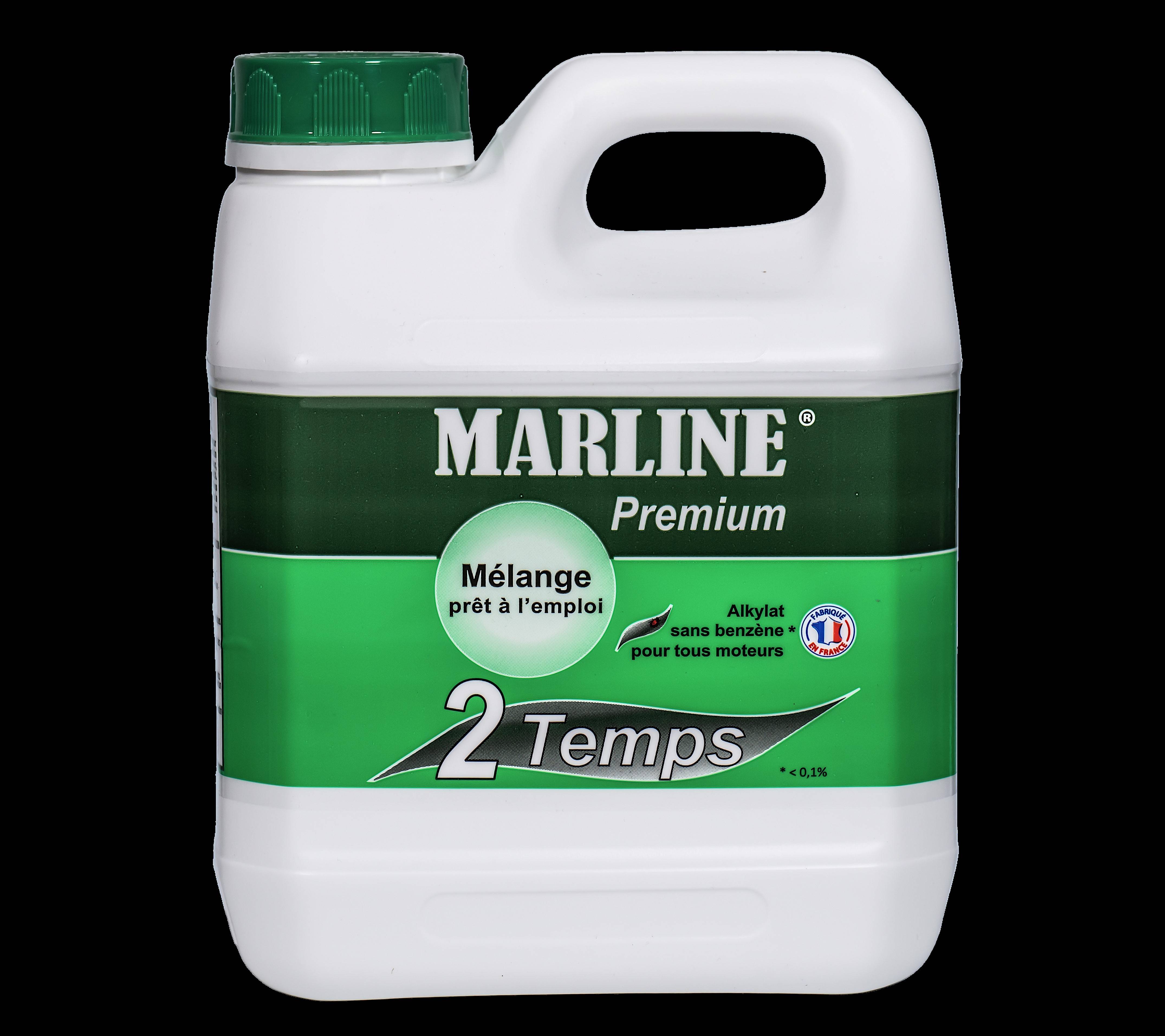 Bidon Carburant Moteur 2 Temps – MARLINE PREMIUM - Image 1