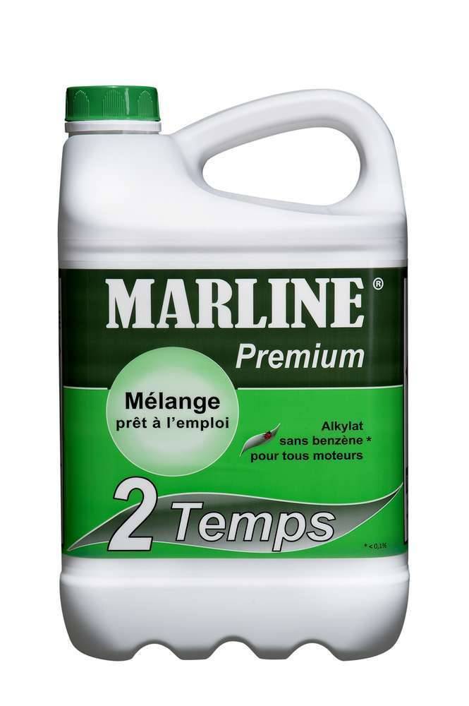 Bidon Carburant Moteur 2 Temps – MARLINE PREMIUM - Image 2