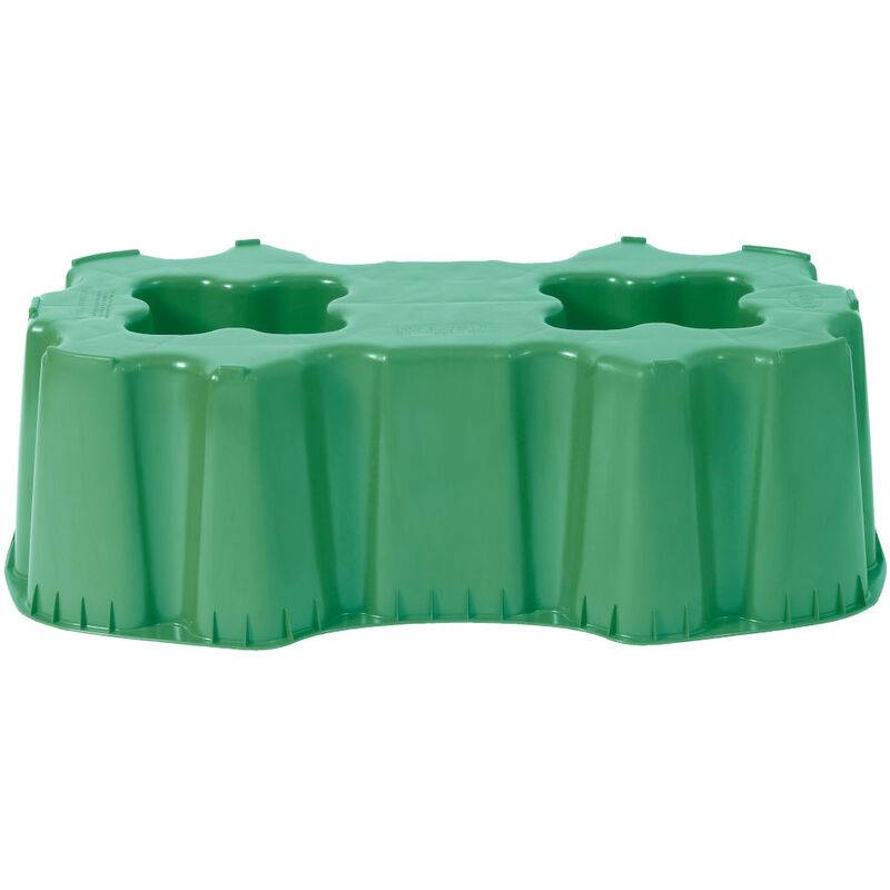Garantia - Support pour récupérateur d'eau de pluie 520L vert - GARANTIA