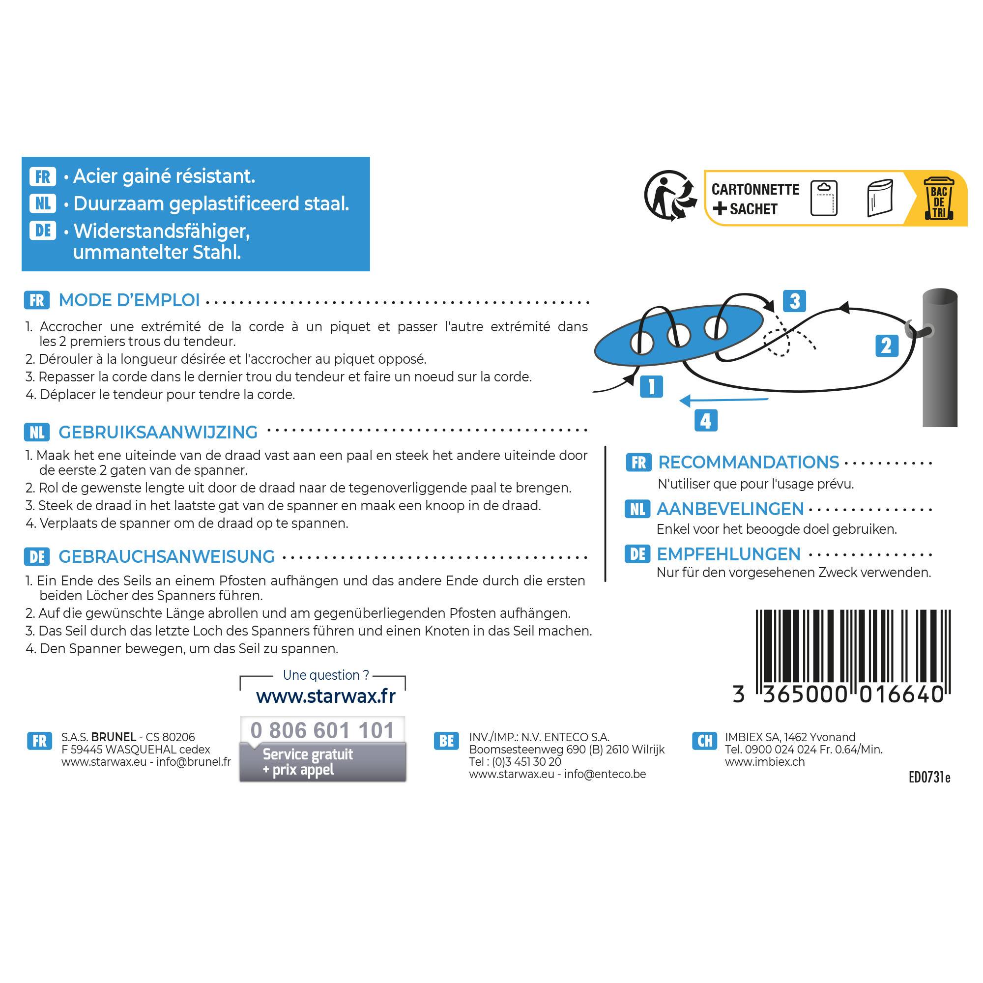 Starwax - CORDE A LINGE - Image 2