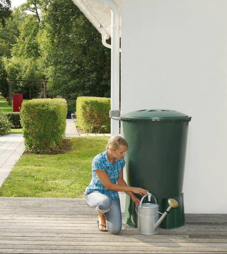 Garantia - Récupérateur d'eau de pluie 510L couvercle et robinet inclus - GARANTIA - Image 2