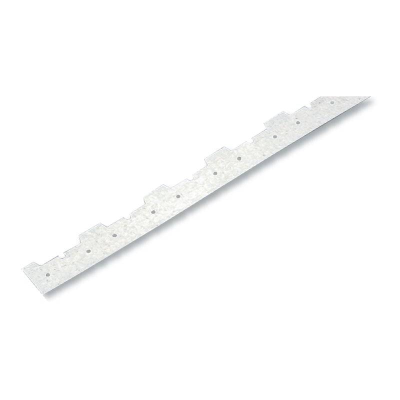 Crémaillère ruche cadre Dadant métal argent L.37.5 cm modèle 375 mm - La jocondienne
