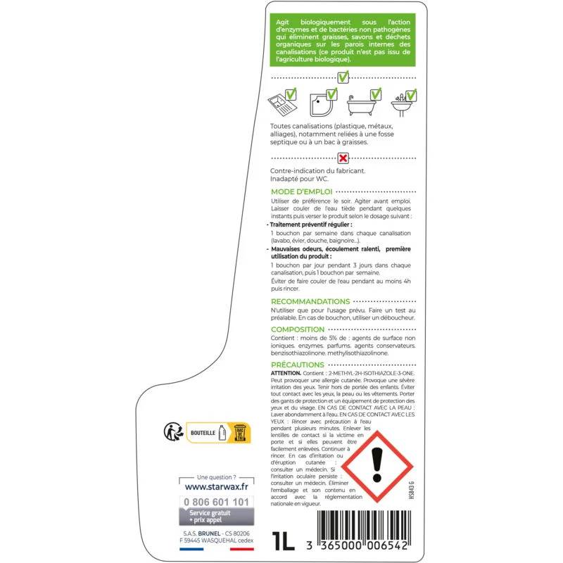 Starwax - Entretien biologique wc et canalisations - STARWAX - Image 3