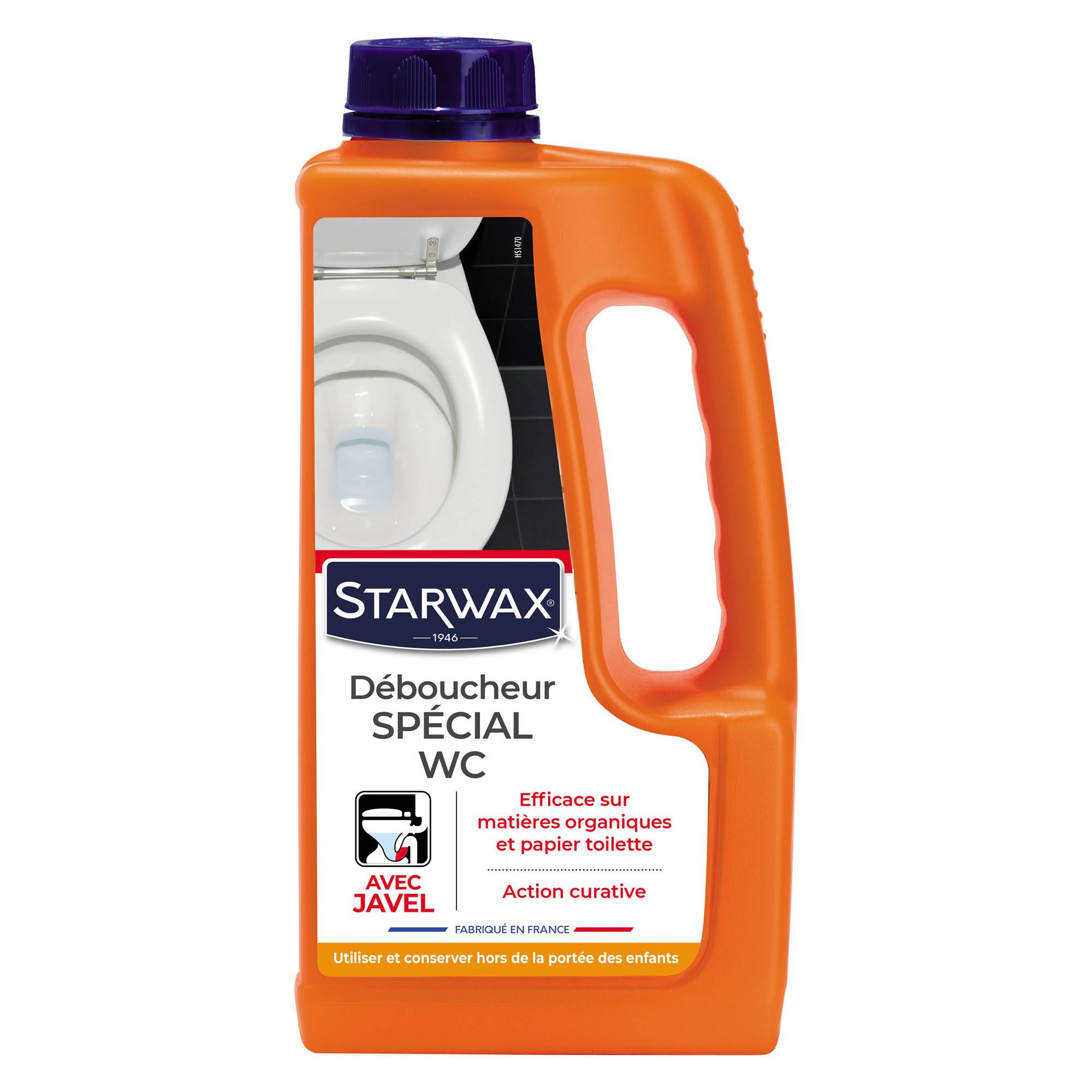 Starwax - Déboucheur WC avec Javel - STARWAX - Image 1