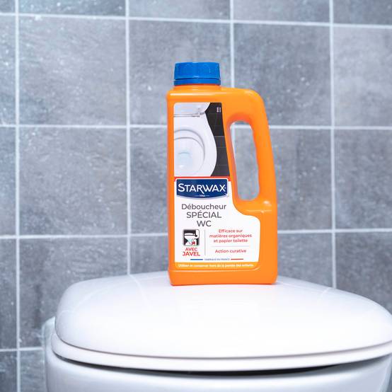 Starwax - Déboucheur WC avec Javel - STARWAX - Image 2