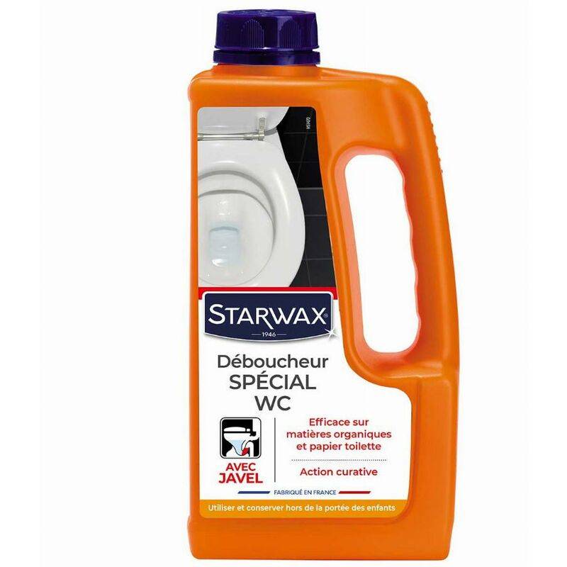 Starwax - Déboucheur WC avec Javel - STARWAX - Image 5