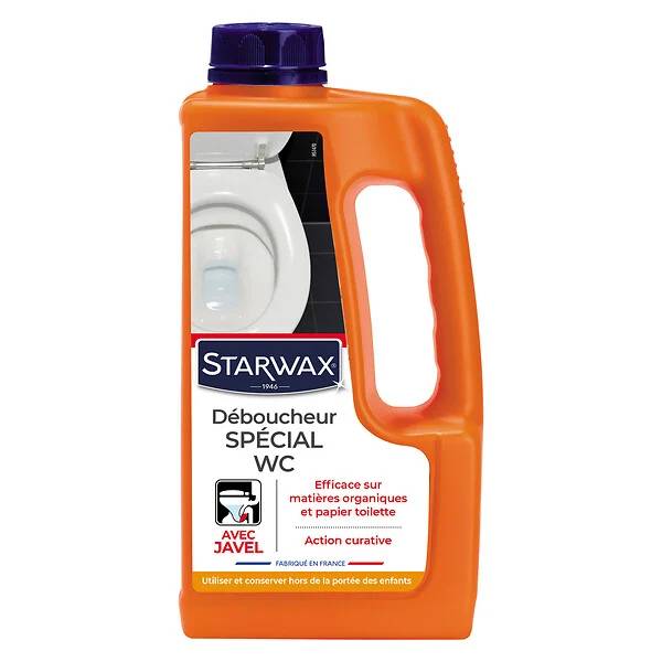 Starwax - Déboucheur WC avec Javel - STARWAX - Image 4
