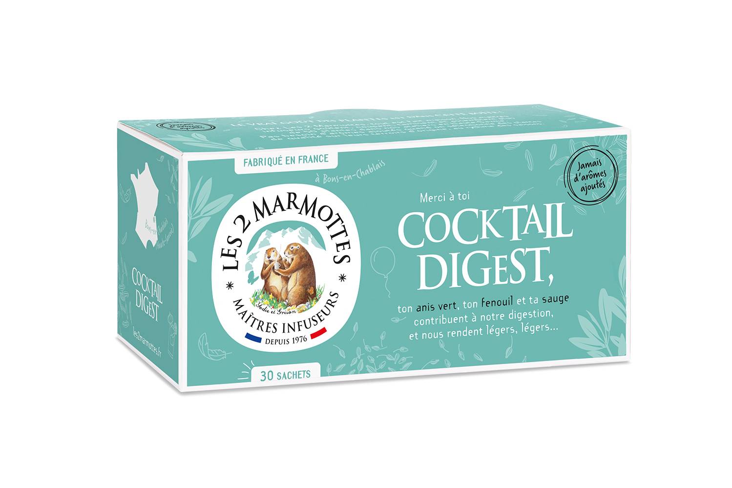 Les 2 Marmottes - Cocktail Digest 55 g - Les 2 Marmottes - Image 2