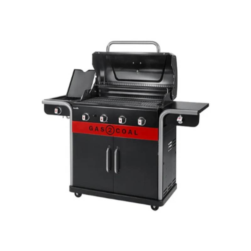 Char-broil - Barbecue Hybride 4 Brûleurs Acier Inoxydable Noir 154,9 cm - CHAR-BROIL - Image 3