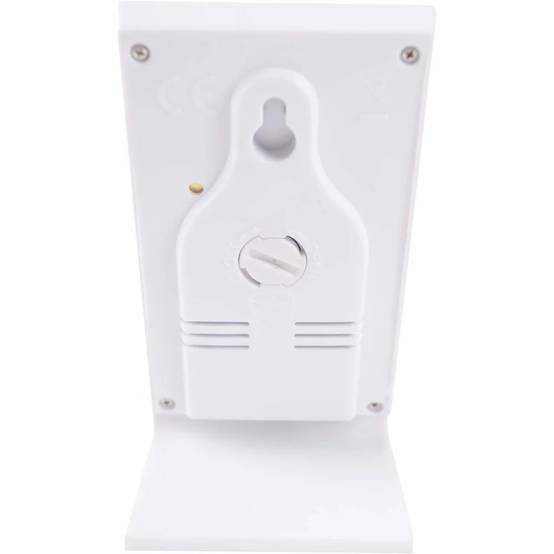 Stil - Station météo électronique intérieure plastique blanc H. 1,10 x L. 10,50 x P. 5,80 cm - Stil - Image 2
