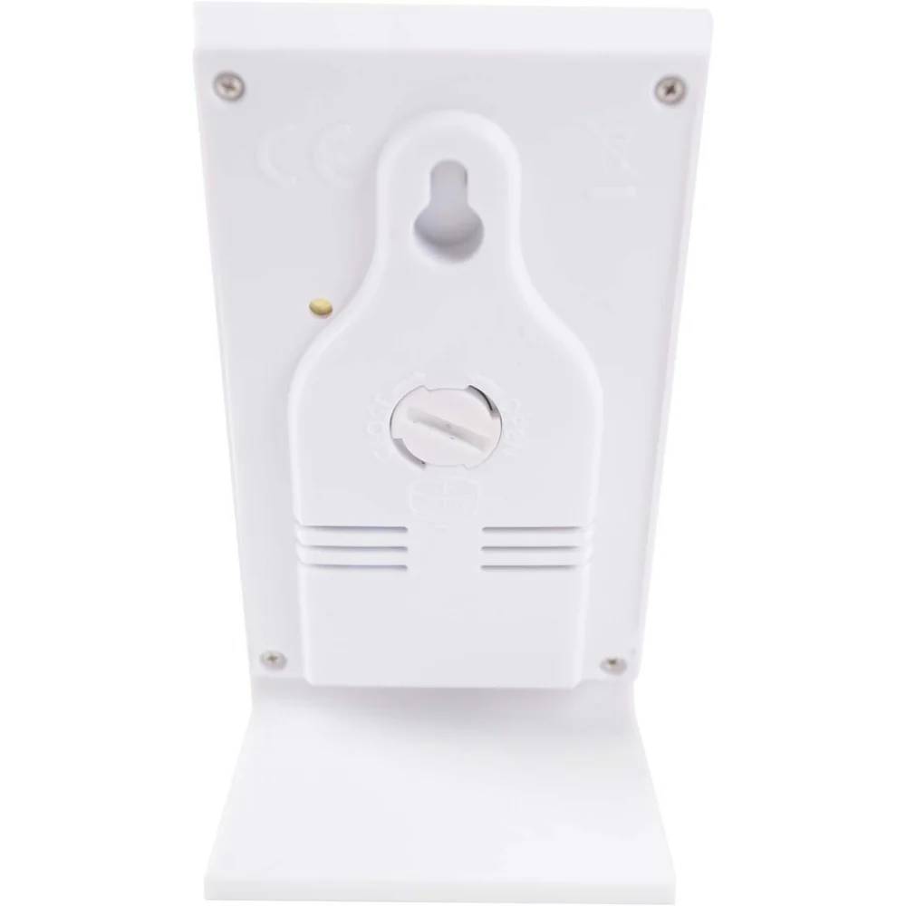 Stil - Station météo électronique intérieure plastique blanc H. 1,10 x L. 10,50 x P. 5,80 cm - Stil - Image 2