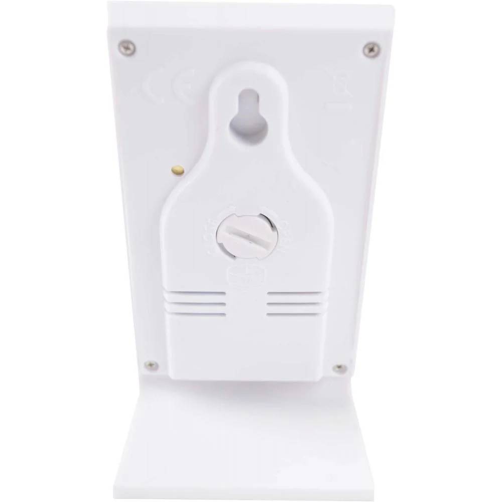 Stil - Station météo électronique intérieure plastique blanc H. 1,10 x L. 10,50 x P. 5,80 cm - Stil - Image 4