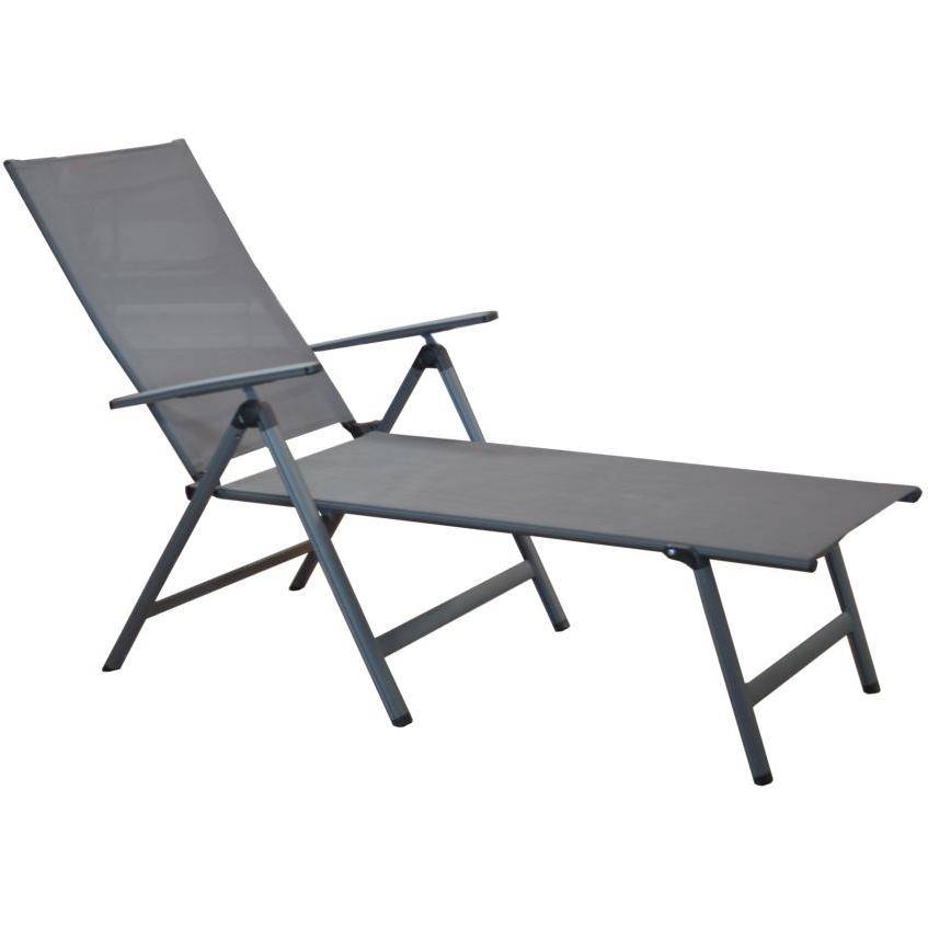 Pro Loisirs - Lit de soleil aluminium Ciro - PRO LOISIRS - Image 1