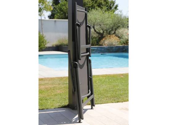 Pro Loisirs - Lit de soleil aluminium Ciro - PRO LOISIRS - Image 4