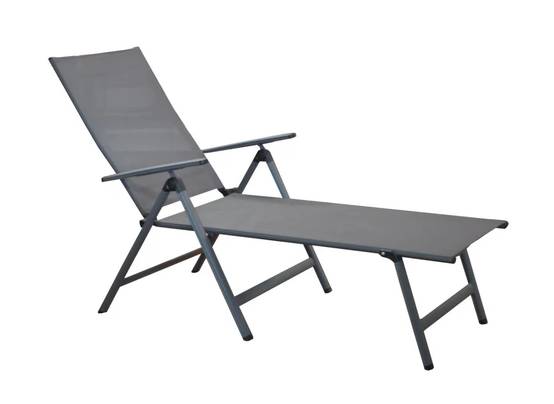 Pro Loisirs - Lit de soleil aluminium Ciro - PRO LOISIRS - Image 3