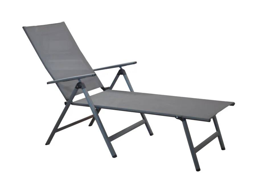 Pro Loisirs - Lit de soleil aluminium Ciro - PRO LOISIRS - Image 3