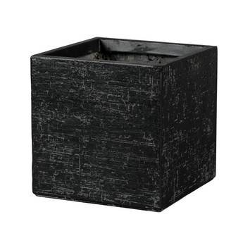 Ecloz - Contenant carré pierre L 50 cm l 50 cm H 50 cm - ECLOZ