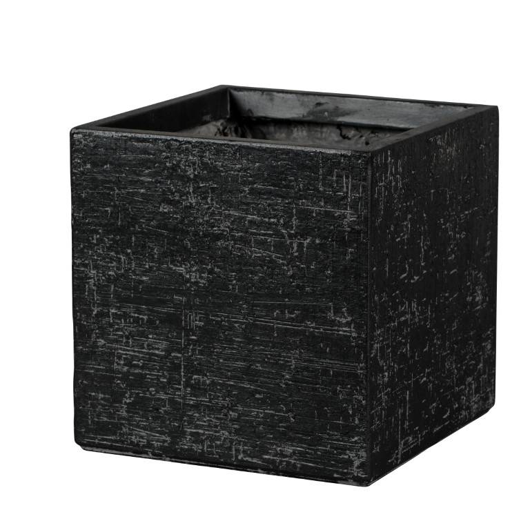 Ecloz - Contenant carré pierre L 50 cm l 50 cm H 50 cm - ECLOZ