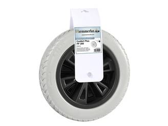Roue increvable brouette PF 200 Ø 40 cm jante polypro - HAEMMERLIN