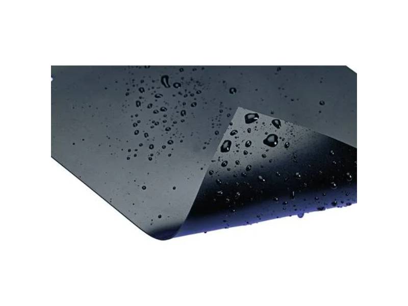 Bâche pour bassin PVC Noir L 4 m l 5 m 20 m² - OASE