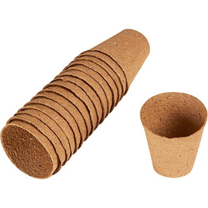 Gamm Vert - Pot à semis biodégradable GAMM VERT D8CM X16