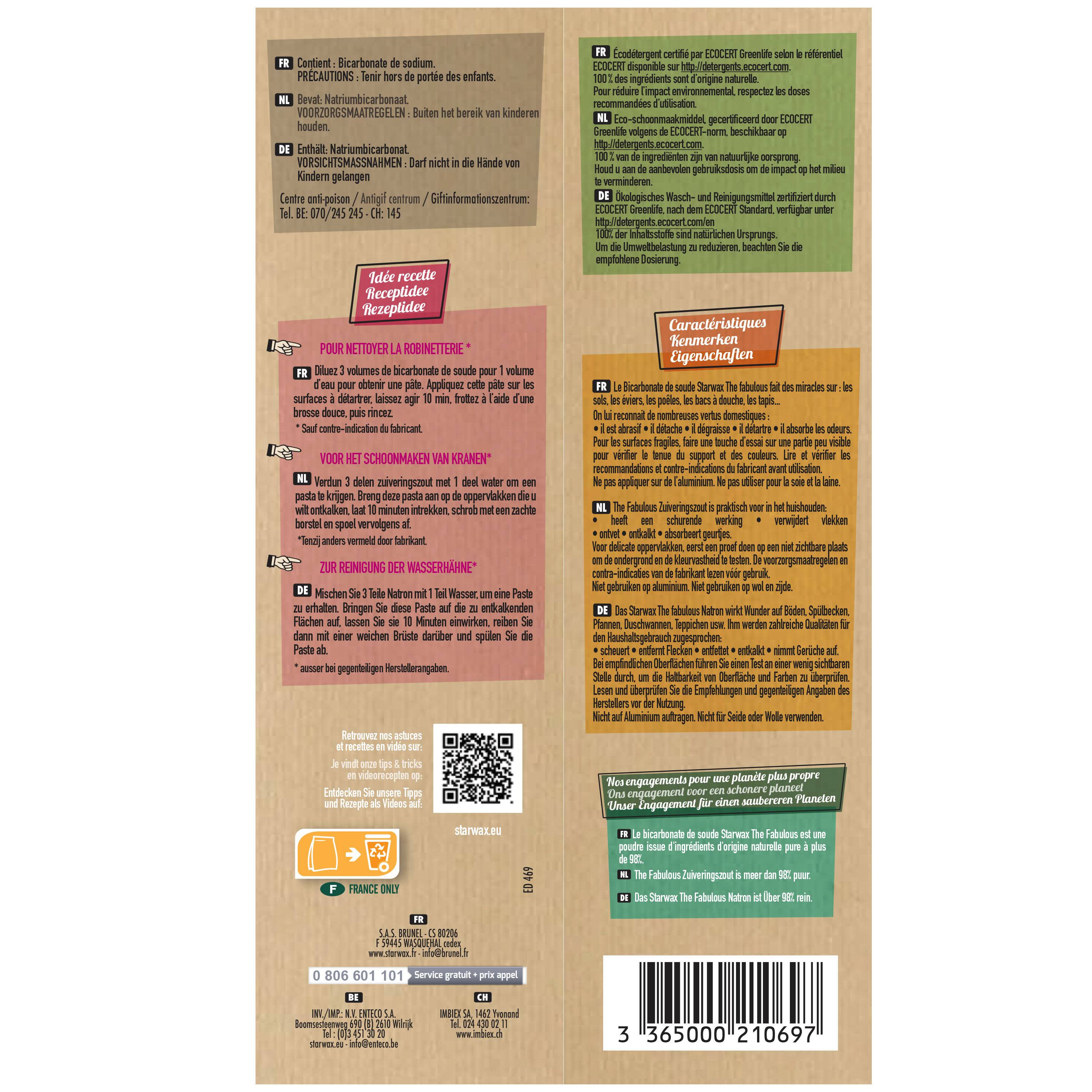 Starwax - Bicarbonate de Soude – STARWAX THE FABULOUS - Image 2