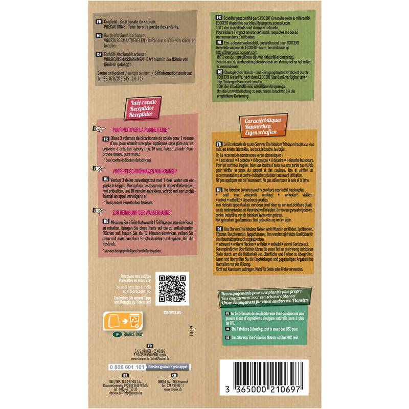 Starwax - Bicarbonate de Soude – STARWAX THE FABULOUS - Image 5