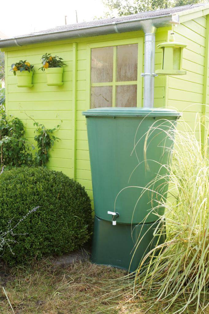 Garantia - Support cuve cylindrique polypropylène vert 310L – GARANTIA - Image 2