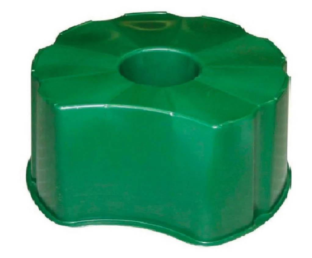 Garantia - Support cuve cylindrique polypropylène vert 310L – GARANTIA - Image 1