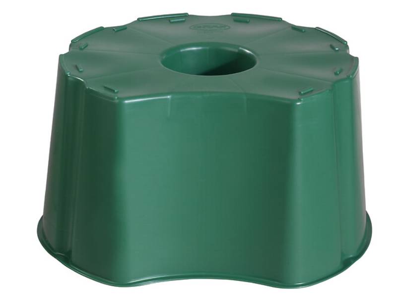 Garantia - Support cuve cylindrique polypropylène vert 310L – GARANTIA - Image 4