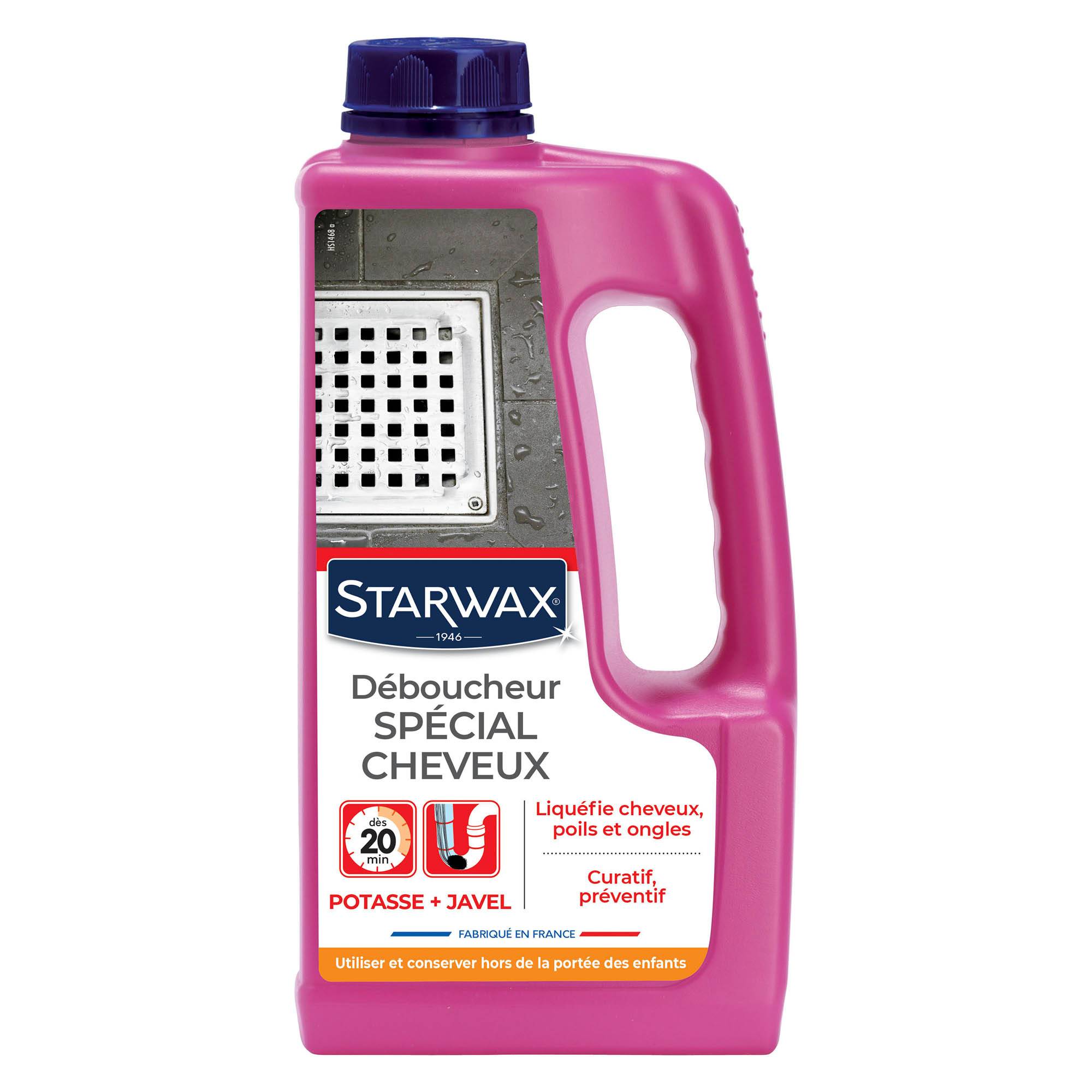 Starwax - Déboucheur canalisations spécial cheveux - STARWAX - Image 1