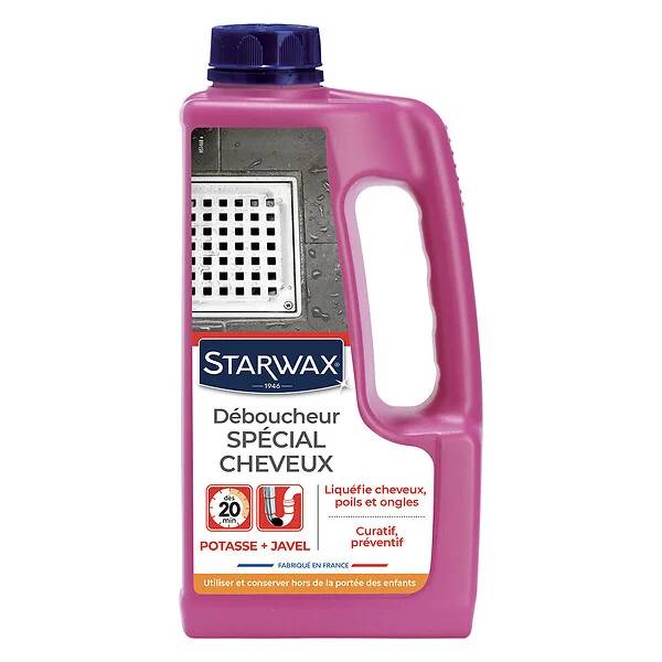 Starwax - Déboucheur canalisations spécial cheveux - STARWAX - Image 5