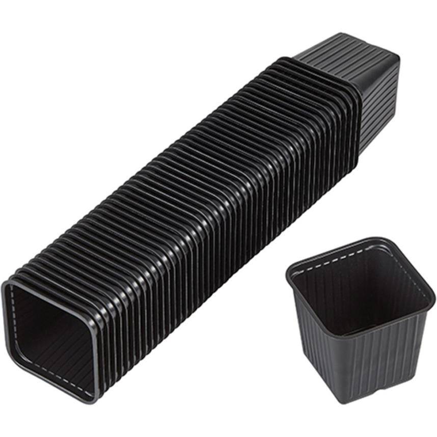 Gamm Vert - 50 pots en plastique GAMM VERT 7cm carrés