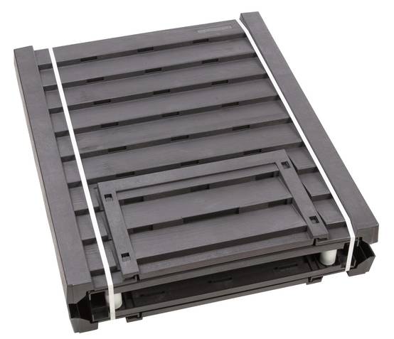 Composteur Thermo-Wood 600 L avec grille de fond - GARANTIA - Image 6