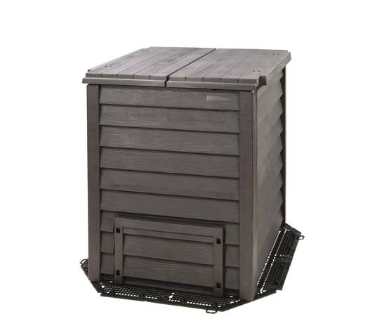 Composteur Thermo-Wood 600 L avec grille de fond - GARANTIA - Image 3