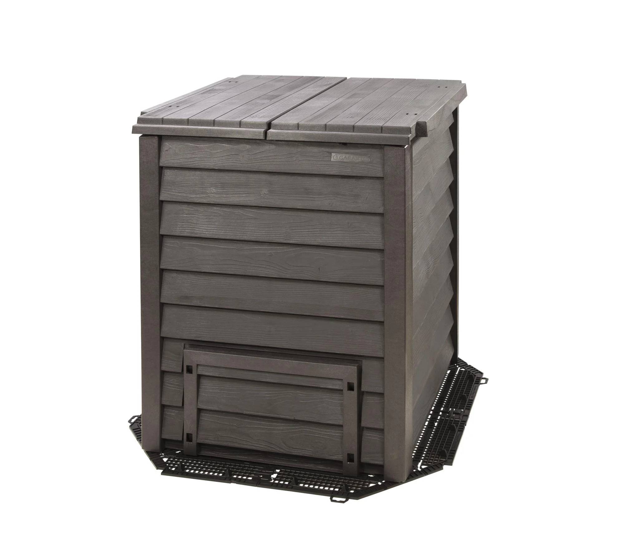 Composteur Thermo-Wood 600 L avec grille de fond - GARANTIA - Image 3