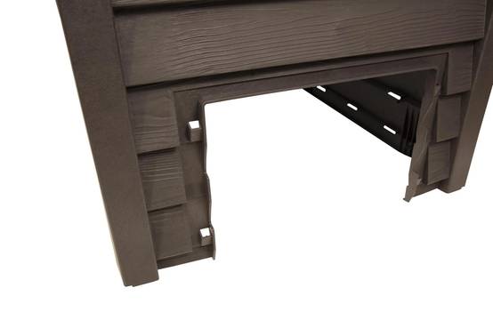 Composteur Thermo-Wood 600 L avec grille de fond - GARANTIA - Image 2