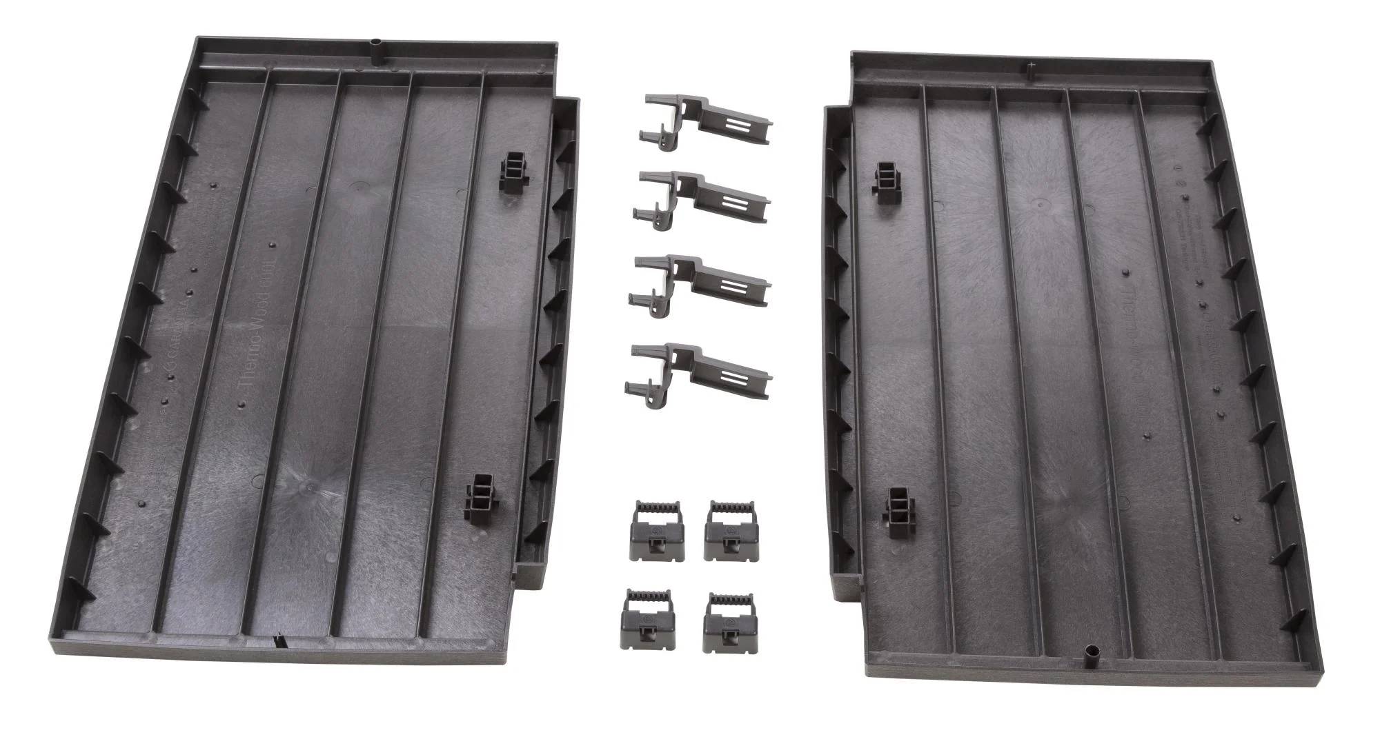 Composteur Thermo-Wood 600 L avec grille de fond - GARANTIA - Image 5