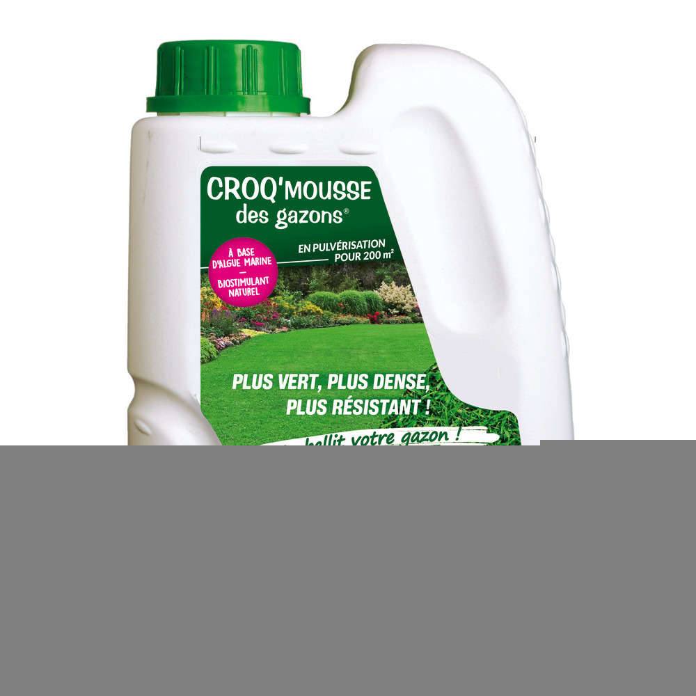 Engrais Organo-Mineral Croq'Mousse Des Gazon - OSMOBIO