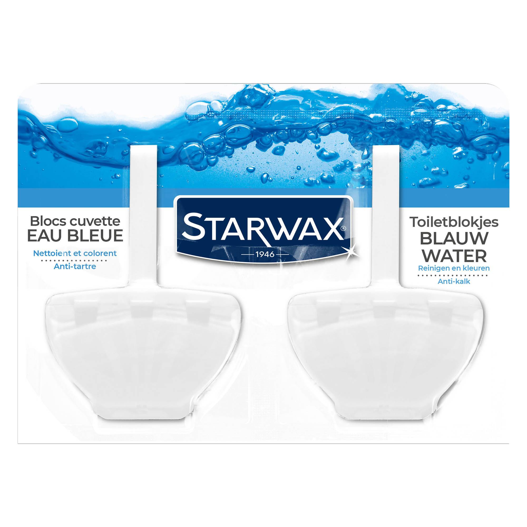 Starwax - Blocs Cuvettes WC Eau Bleue - STARWAX - Image 1
