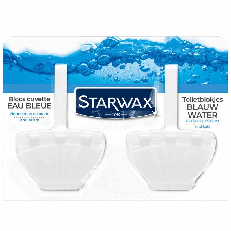 Starwax - Blocs Cuvettes WC Eau Bleue - STARWAX - Image 3
